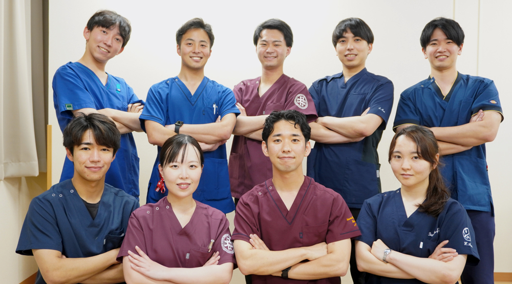 同じ志を持つ仲間と一緒に切磋琢磨しましょう